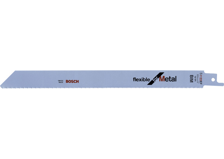 Zaagblad voor reciprozaag Flexible for Metal Bosch S 1122 EF