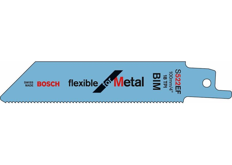 Reciprozaagblad S 522 EF Bosch S 522 EF