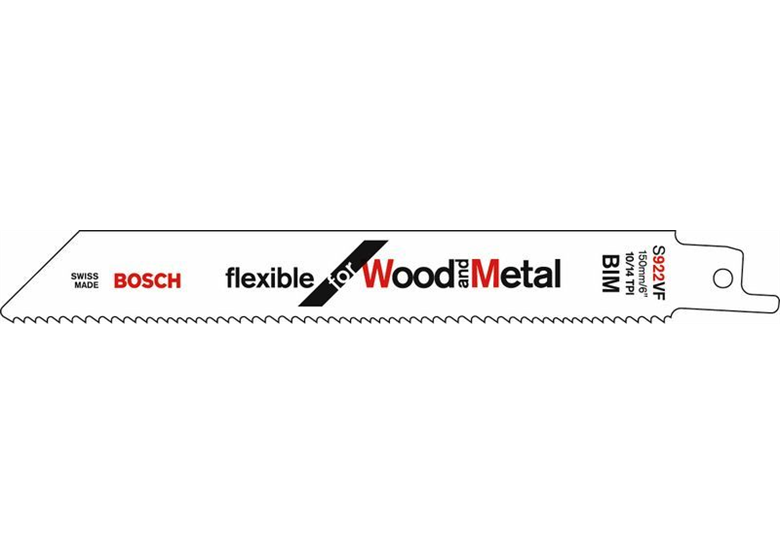 Reciprozaagblad S 922 VF Bosch S 922 VF