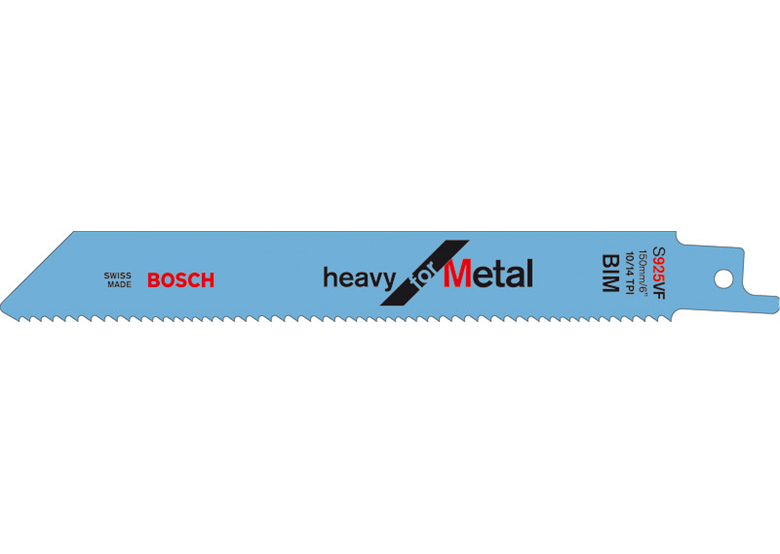 Zaagblad voor reciprozaag Bosch S 925 VF Heavy for Metal