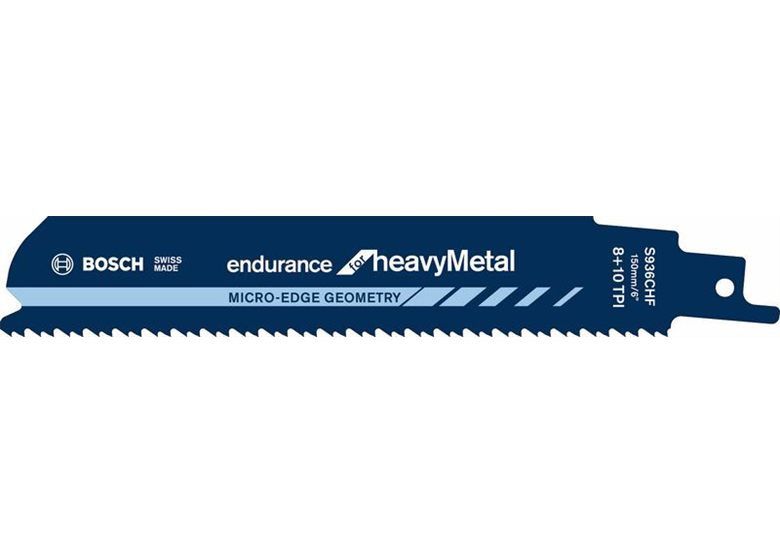 Reciprozaagblad  Endurance for Heavy metaal Bosch S 936 CHF
