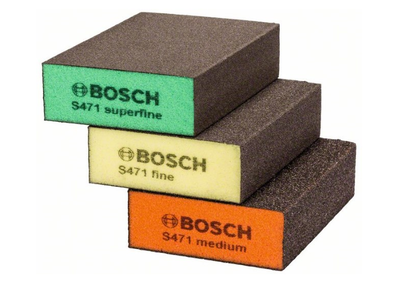 3-delige schuursponsset Bosch S471