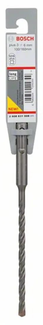 Boor 6x100/165mm Bosch SDS Plus-3