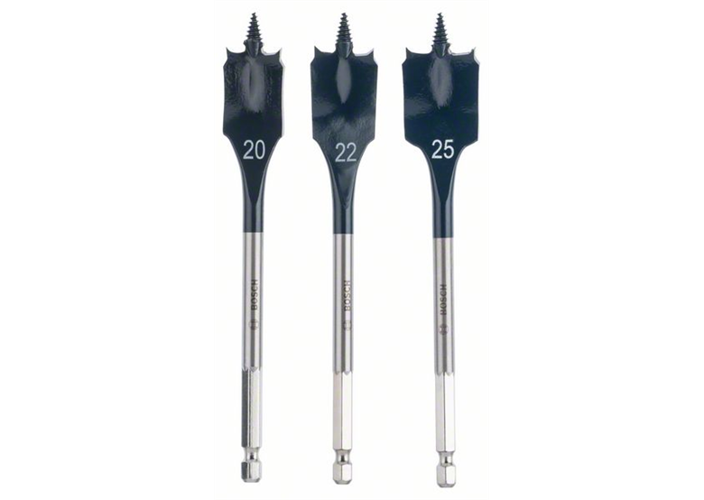 Speedboren set (3st.) Bosch Self Cut Speed