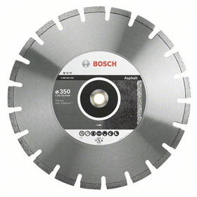 Diamantdoorslijpschijf 350mm Bosch Standard for Asphalt