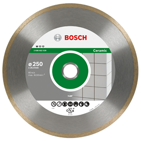 Diamantdoorslijpschijf 200mm Bosch Standard for Ceramic