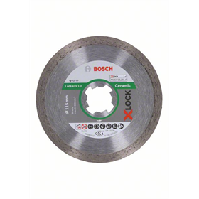 Diamantschijf X-Lock 115mm Bosch Standard for Ceramic