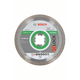 Diamantschijf X-Lock 125mm Bosch Standard for Ceramic