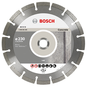 Diamantdoorslijpschijf 180x22,23x2mm Bosch Standard for Concrete