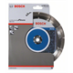 Diamantdoorslijpschijf 180mm Bosch Standard for Stone