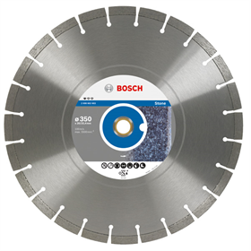 Diamantdoorslijpschijf 350mm Bosch Standard for Stone