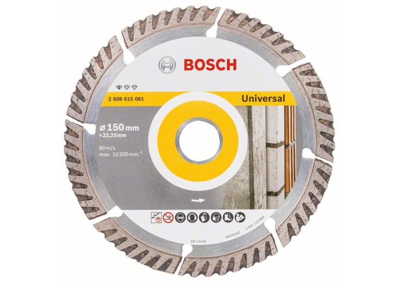 Diamantschijf 150x22.23mm Bosch Standard for Universal