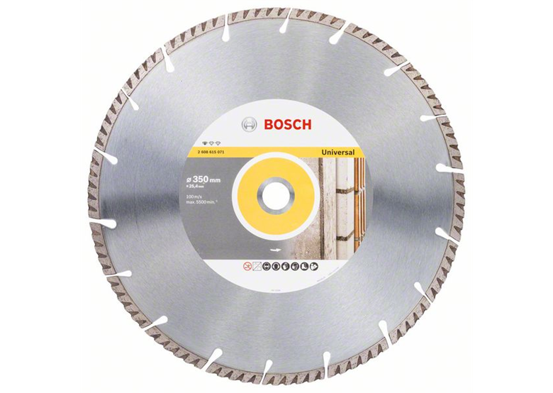 Diamantzaagblad 350x25,4mm Bosch Standard for Universal