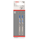 Zaagbladen (2 st.) Bosch T 118 A