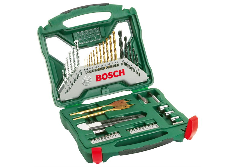 Accessoiresset 50-delig Bosch Titanium