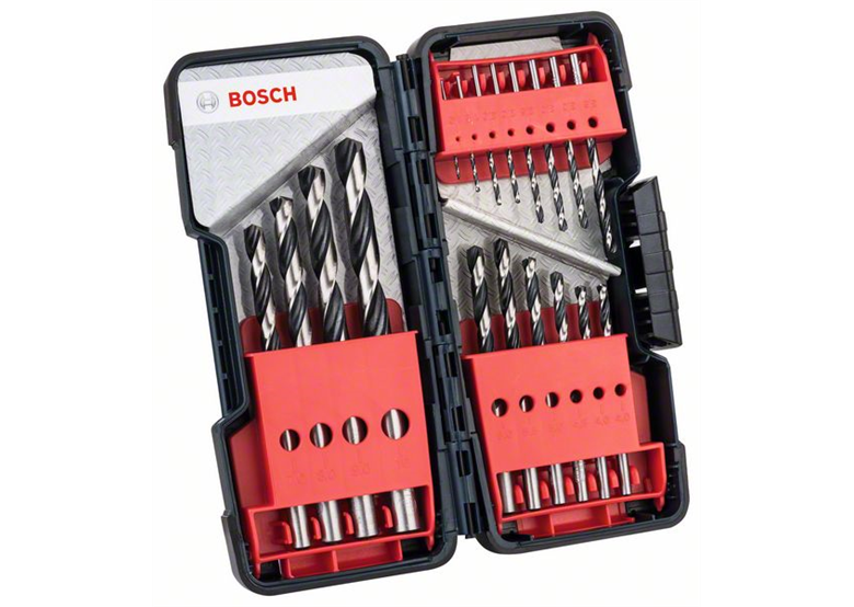 Boren Set HSS PointTeQ (18st.) Bosch ToughBox Set