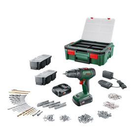 Boor-schroefmachine met accessoires Bosch UniversalDrill 18V