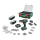 Boor-schroefmachine met accessoires Bosch UniversalDrill 18V