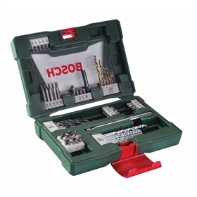 Titanium Boor-/schroefbitset Bosch V-line SET Titanium