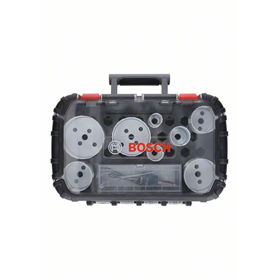 Gatenzagen set 11-delig Bosch Wood and Metal