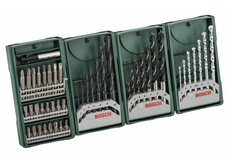 Boren-/ bitset. Bosch X-Line