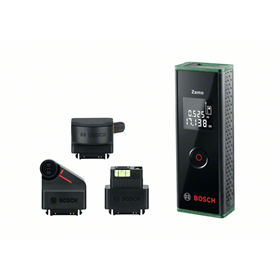 Digitale laserafstandsmeter (set) met drie adapters Bosch Zamo III Set