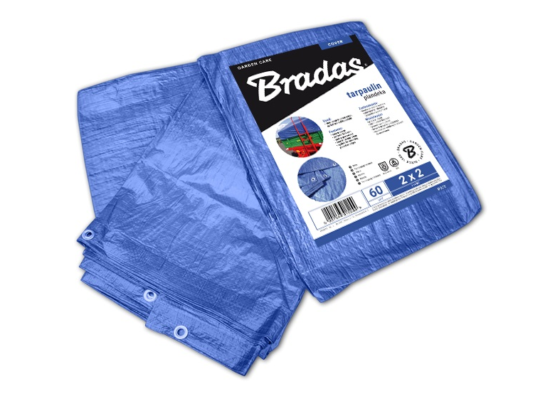 Afdekzeil 4x5 mtr Bradas PL4/5