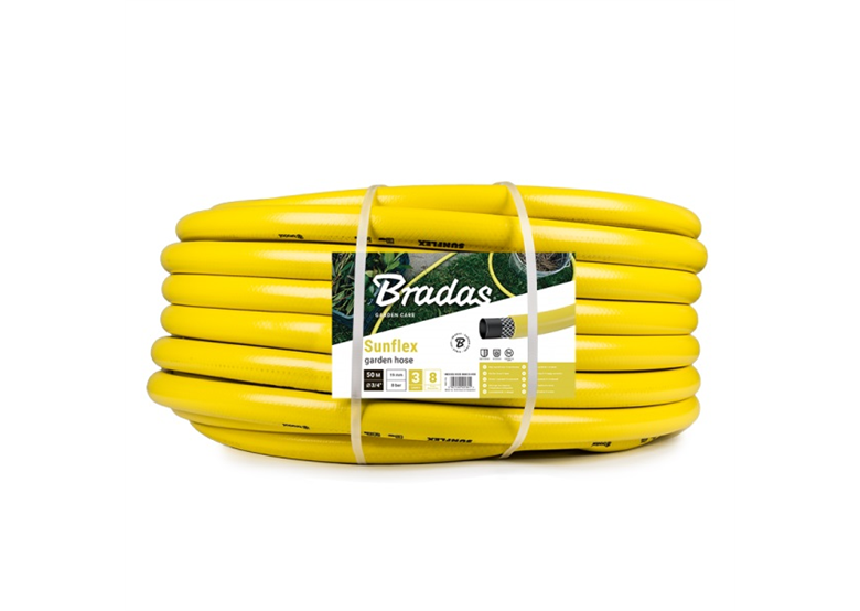 Tuinslang  3/4" 50m Bradas SUNFLEX WMS3/450