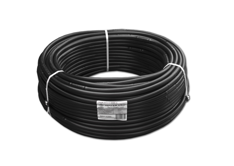 Druppelslang 200m met druppelaar om de 40cm Bradas WATER DRIP