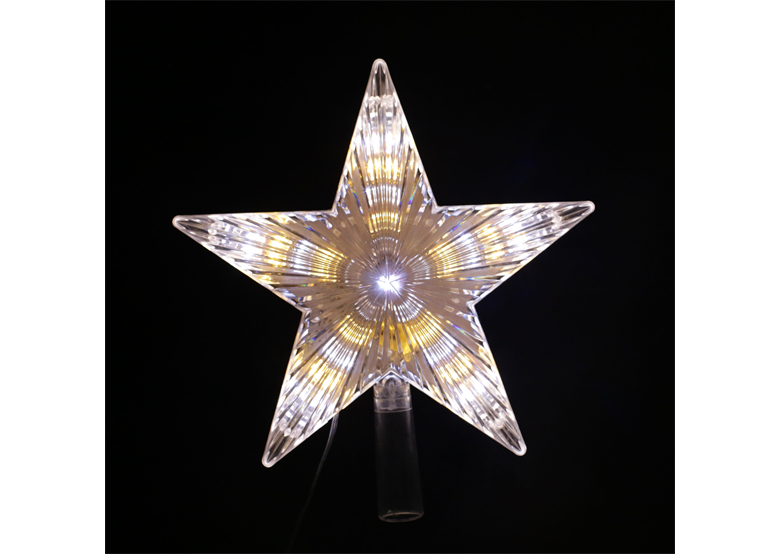 Kerst ster multicolor 30 x LED Bulinex 10-102