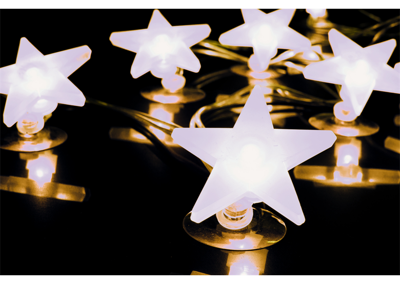 Kerstverlichting voor binnen 10 x LED 1,8 mtr wit Bulinex 10-208