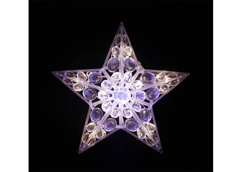 Kerst ster wit LED Bulinex 10-302