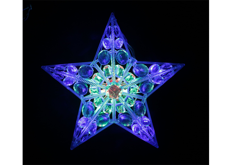 Kerst ster wit LED Bulinex 10-311