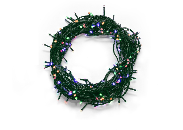 Gekleurde kerstboomverlichting LED Bulinex 13-111