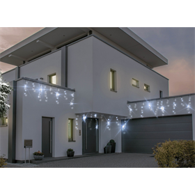 LED-lichtgordijn, ijspegels, Flash effect Bulinex 13-562