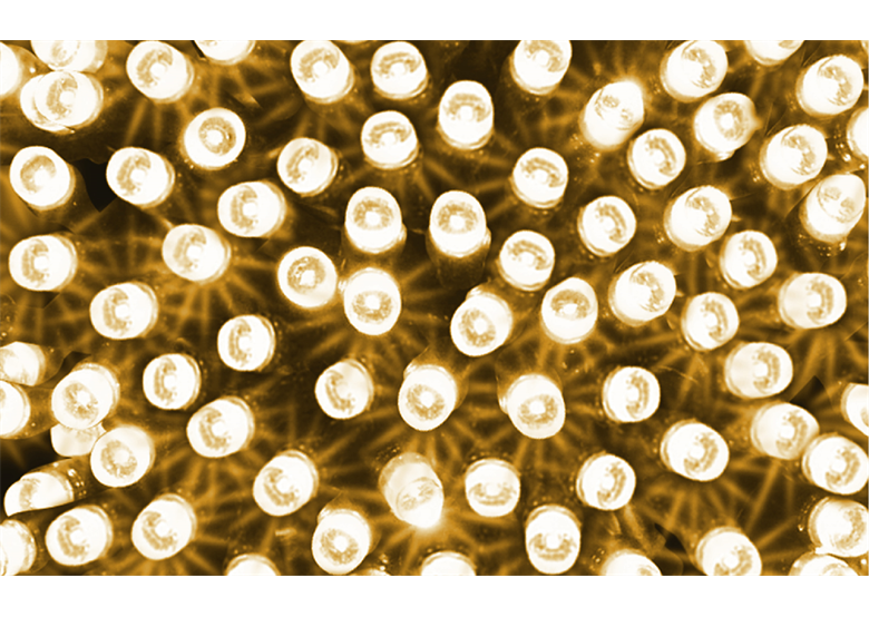 Kerstverlichting voor binnen 100 LED gekleurd Bulinex 20-038