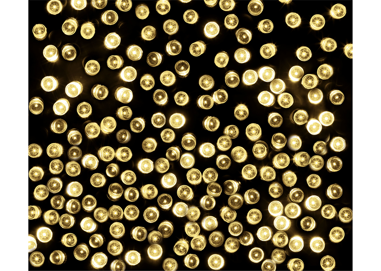 Kerstverlichting voor buiten met extra contra-stekker 120 gekleurd LED 11,9 m Bulinex 20-068