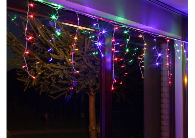 Kerstverlichting voor buiten 60 x LED ijspegel effect 2,8mtr Bulinex 20-091