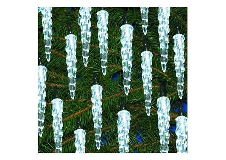 Kerstverlichting voor binnen 20 pegels met witte led Bulinex 21-502