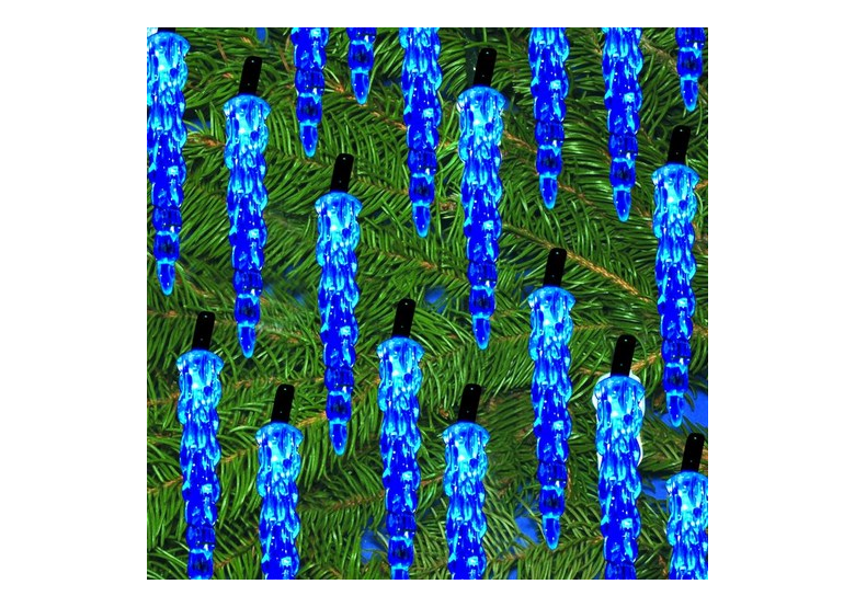 Kerstverlichting voor binnen 20 pegels met witte led Bulinex 21-506