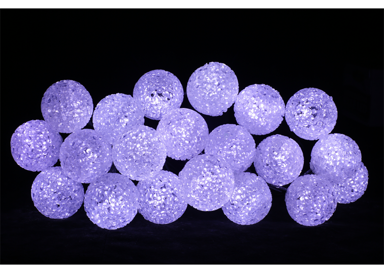 Kerstverlichting 20 x LED multicolor 4,75 mtr Bulinex 21-542