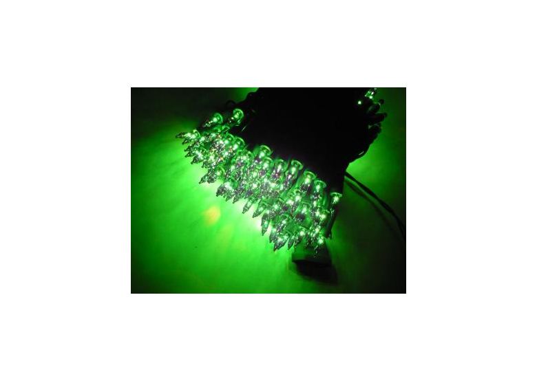 Kerstverlichting voor binnen 100 lamp GEKLEURD Bulinex 30-177