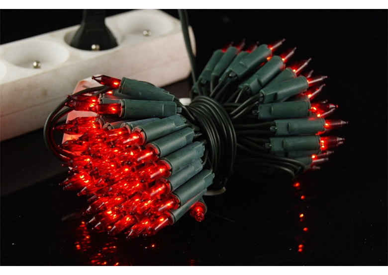 Kerstverlichting voor binnen 100 lamp GEKLEURD Bulinex 30-373