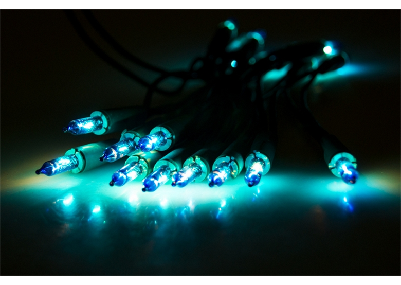 Kerstverlichting voor binnen 100 lamp GEKLEURD Bulinex 30-376