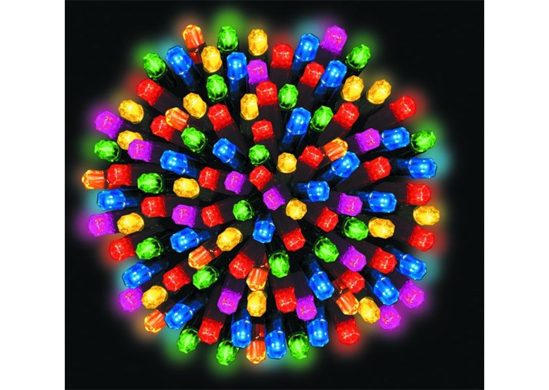 Kerstverlichting voor buiten 100 x LED wit 9,9 mtr Bulinex 33-221