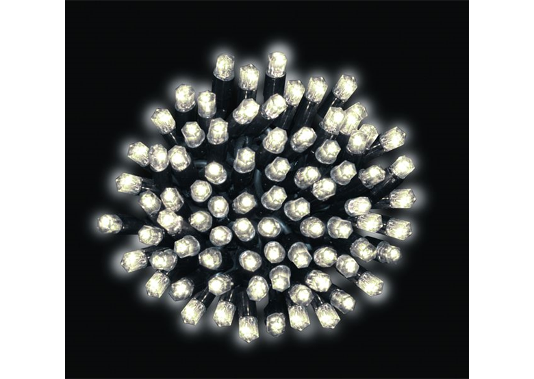 Kerstverlichting voor buiten 100 x LED wit 9,9 mtr Bulinex 33-222