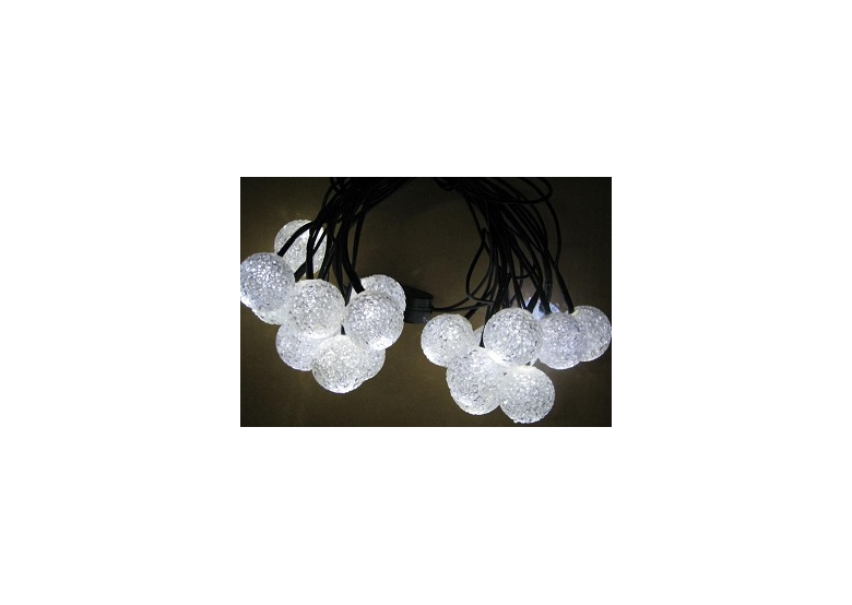 Kerstverlichting met 20 LED ballen voor binnen 4,75 mtr Bulinex 37-432