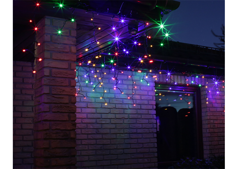 Kerstverlichting voor binnen LED ijspegels effect 100 4,8mtr Bulinex 38-651