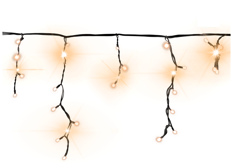 LED-lichtgordijn, ijspegels, Flash effect Bulinex 75-695