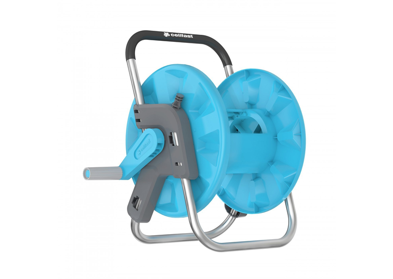 Stojak na wąż ogrodowy 1/2" 45m Cellfast ALUPLUS